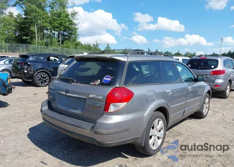 2009 Subaru Outback 2.5I Limited из США, поврежденный, VIN 4S4BP66C697333795